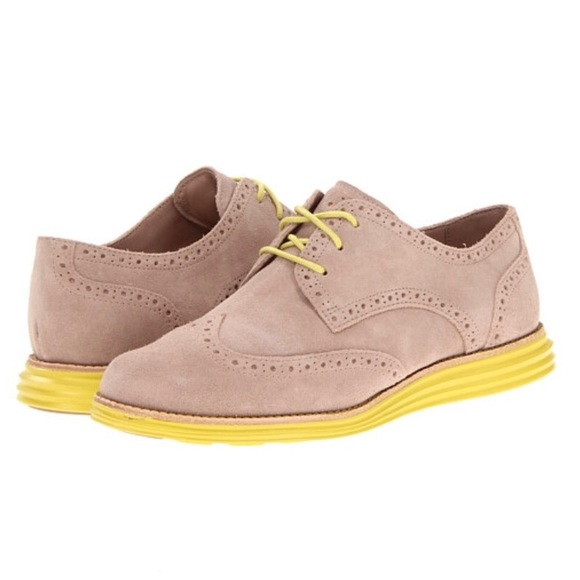 Cole haan women's lunargrand wingtip oxford Clearance